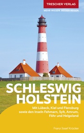 Reisgids Reiseführer Schleswig-Holstein | Trescher Verlag