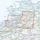 Wandelkaart Turkart Fjordruta | Noorwegen | Calazo
