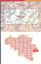 Topografische kaart - Wandelkaart 56-56A Topo50 Sankt-Vith - Manderfeld | NGI - Nationaal Geografisch Instituut