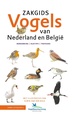 Vogelgids - Natuurgids Zakgids Vogels van Nederland en België | KNNV Uitgeverij