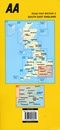 Wegenkaart - landkaart 3 Road Map Britain South East England | AA Publishing