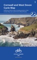 Fietskaart 01 Cycle Maps UK Cornwall and West Devon | Cordee