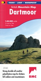 Wandelkaart Dartmoor | Harvey Maps