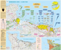 Normandie Jour J | D-Day | 132 x 100 cm