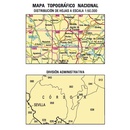 Topografische kaart 988 MT50 Puente Genil | CNIG - Instituto Geográfico Nacional1