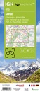 Wegenkaart - landkaart - Fietskaart D73 Top D100 Savoie | IGN - Institut Géographique National