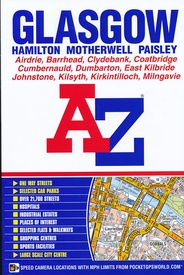 Stadsplattegrond Glasgow | A-Z Map Company