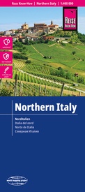 Wegenkaart - landkaart Noord Italië - Italien, Nord | Reise Know-How Verlag