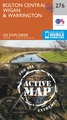 Wandelkaart - Topografische kaart 276 OS Explorer Map | Active Bolton / Wigan / Warrington | Ordnance Survey