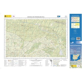 Topografische kaart 727-II Dehesa de Piedrabuena | CNIG - Instituto Geográfico Nacional1