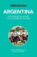 Reisgids Culture Smart! Argentina - Argentinië | Kuperard