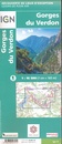 Wandelkaart - Topografische kaart 82018 Gorges du Verdon | IGN - Institut Géographique National