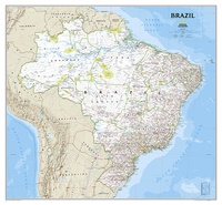 Brazil – Brazilië, 104 x 97 cm