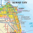 Wegenkaart - landkaart Saudi Arabia & Kuwait - Saudi Arabië en Koeweit | ITMB