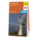 Wandelkaart - Topografische kaart OL40 OS Explorer Map The Broads | Ordnance Survey