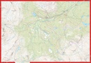 Wandelkaart Hoyfjellskart Vålådalen & Lunndörrsfjällen | Zweden | Calazo