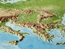 Wandkaart - Reliëfkaart Europa met voelbaar 3D reliëf, 77 x 55 x 2 cm | GeoRelief Wandkaart - Reliëfkaart Europa met voelbaar 3D reliëf, 77 x 55 x 2 cm | GeoRelief