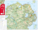 Wegenkaart - landkaart Pocket Map Northern Ireland | Collins