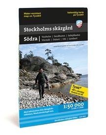Waterkaart - Wandelkaart Sjö- och kustkartor Stockholms skärgård - Södra Mälaren | Zweden | Calazo