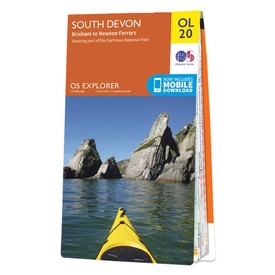 Wandelkaart - Topografische kaart OL20 OS Explorer Map South Devon | Ordnance Survey