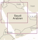 Wegenkaart - landkaart Saudi-Arabien - Saudi Arabië | Reise Know-How Verlag