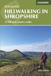 Wandelgids Hillwalking in Shropshire | Cicerone