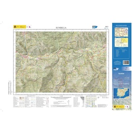 Topografische kaart 90-II Sunbilla | CNIG - Instituto Geográfico Nacional1