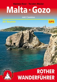 Wandelgids Malta - Gozo met Comino | Rother Bergverlag