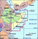 Wegenkaart - landkaart Somalia - Somaliland - Somalië | Gizi Map