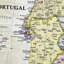 Wandkaart Classic Spanje & Portugal | 60 x 42 cm | Maps International