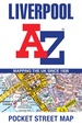 Stadsplattegrond Pocket Street Map Liverpool | A-Z Map Company