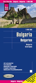 Wegenkaart - landkaart Bulgarije | Reise Know-How Verlag