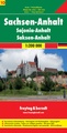 Wegenkaart - landkaart 10 Sachsen-Anhalt | Freytag & Berndt