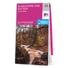 Wandelkaart - Topografische kaart 053 Landranger Blairgowrie & Forest of Alyth | Ordnance Survey