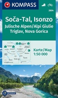 SOCA-TAL - ISONZO - JULISCHE ALPEN