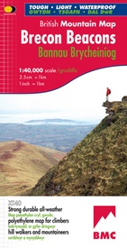 Wandelkaart Brecon Beacons | Harvey Maps