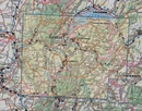 Wegenkaart - landkaart - Fietskaart D74 Top D100 Haute Savoie | IGN - Institut Géographique National