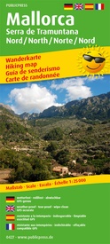 Fietskaart 427 Mallorca Serra de Tramuntana Noord | Publicpress