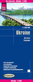 Wegenkaart - landkaart Ukraine - Oekraïne | Reise Know-How Verlag