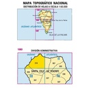 Topografische kaart 1083-I Santo Domingo (La Palma) | CNIG - Instituto Geográfico Nacional1