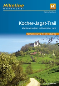 Wandelgids Hikeline Kocher-Jagst-Trail | Esterbauer