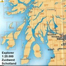 Wandelkaart - Topografische kaart 342 OS Explorer Map Glasgow | Ordnance Survey