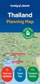 Wegenkaart - landkaart Planning Map Thailand | Lonely Planet