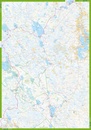 Wandelkaart Terrängkartor Peuran polku Salamajärvi | Finland | Calazo