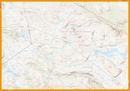 Wandelkaart Fjällkartor 1:50.000 Vuoggatjålme - Nasafjäll - Dalavardo | Zweden | Calazo