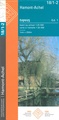 Wandelkaart - Topografische kaart 18/1-2 Topo25 Hamont - Achel | NGI - Nationaal Geografisch Instituut