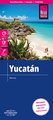 Wegenkaart - landkaart Yucatán | Reise Know-How Verlag