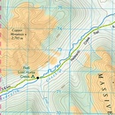 Wandelkaart Banff - Egypt Lake | Gem Trek Maps