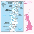 Wandelkaart - Topografische kaart 022 Landranger Benbecula & South Uist | Ordnance Survey