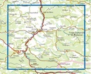 Wandelkaart - Topografische kaart 2347OT Quillan, Alet-les-Bains, Couiza, Rennes-les-Bains, Esperaza | IGN - Institut Géographique National